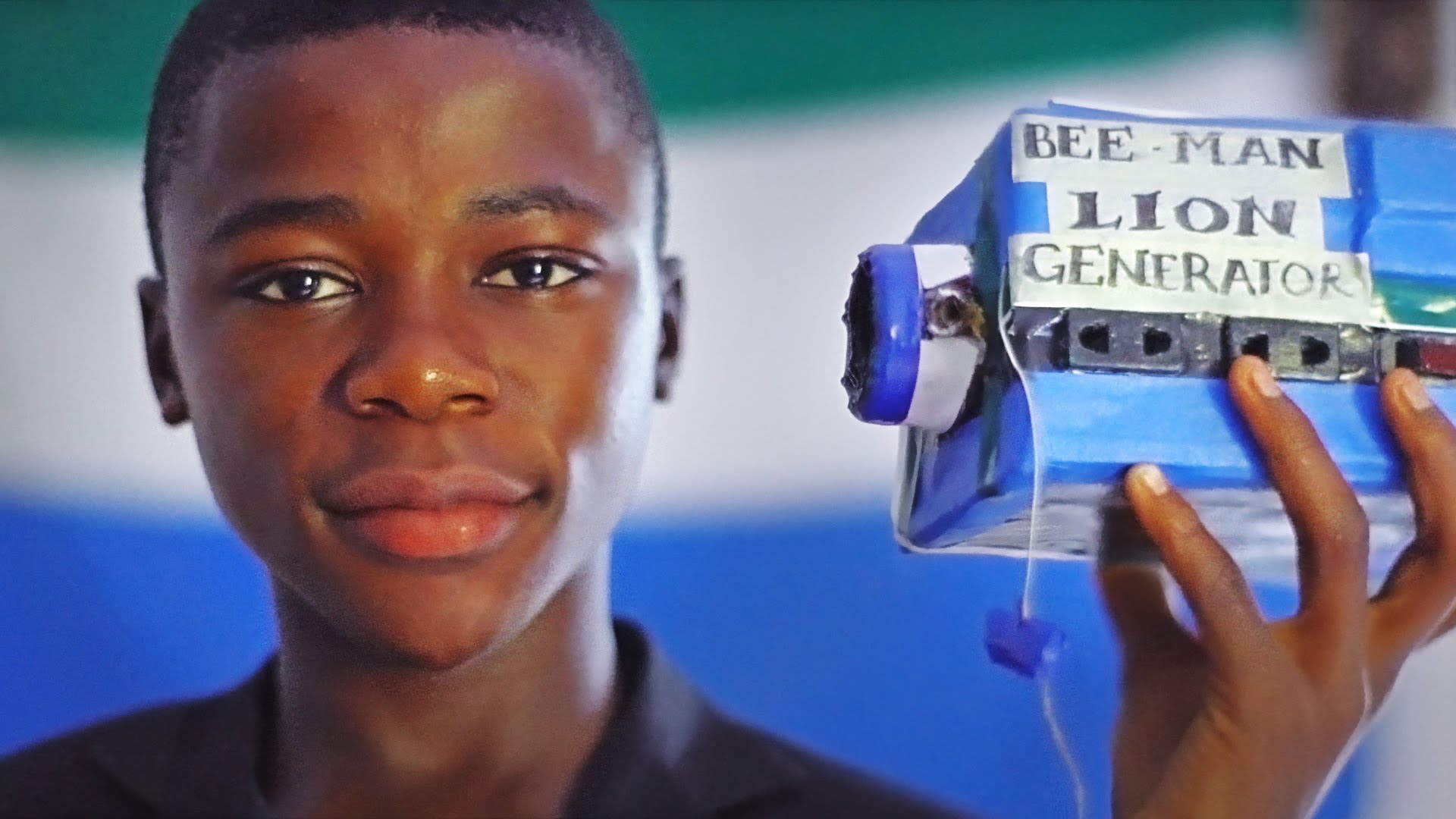 Kelvin Doe, 15 Year Old West African Inventor and DJ, Is Changing His Community