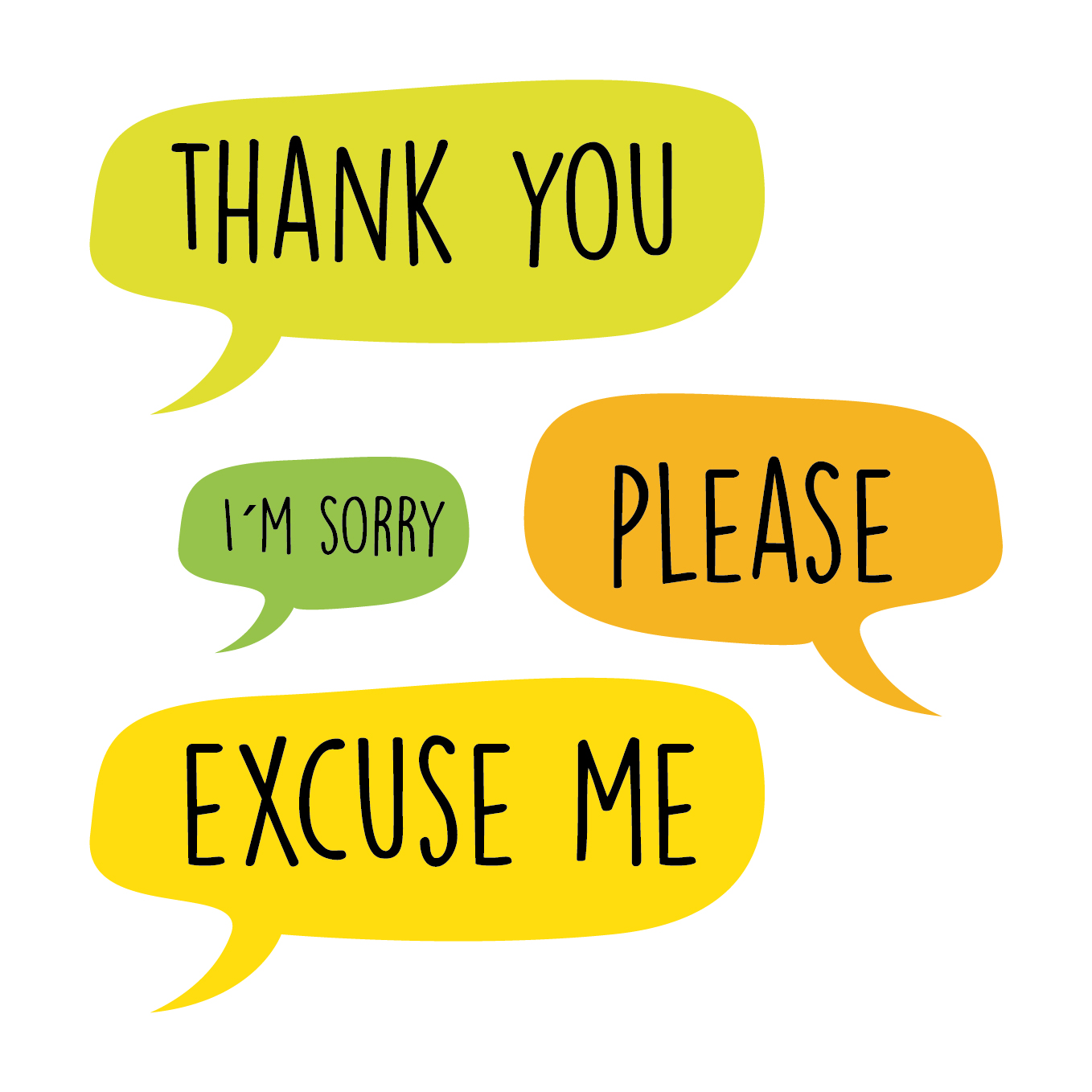 clipart on good manners - photo #9