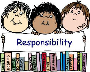 Responsible definition for kids