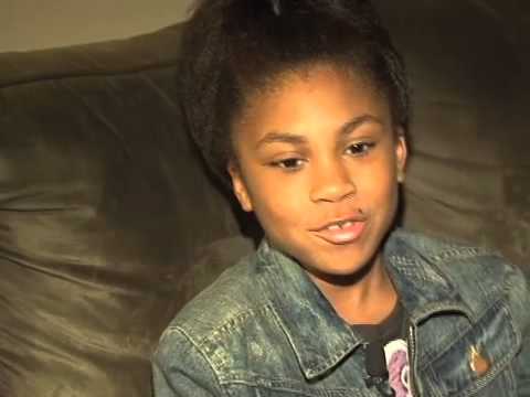 chi chi monet 9 year old rapper with a great rap