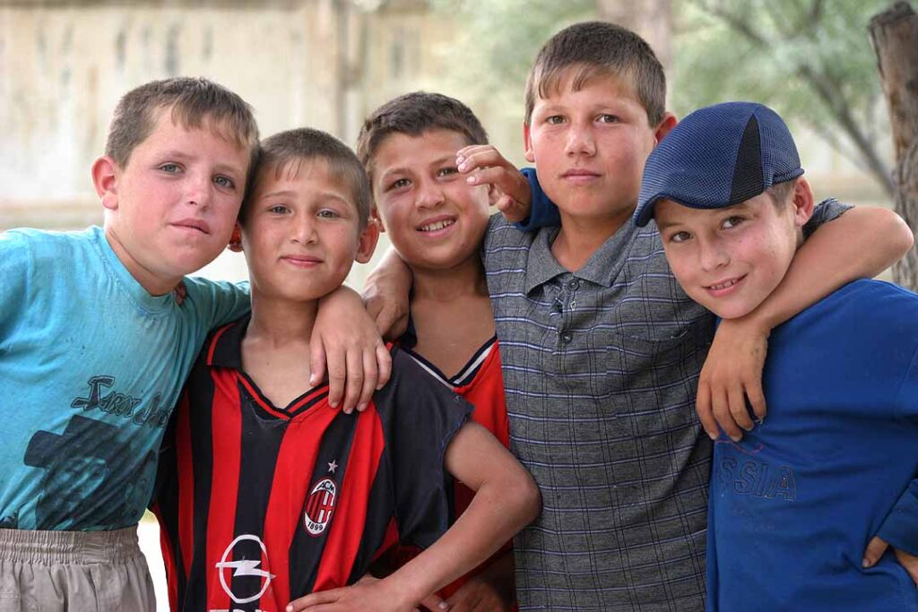 Tajikistani boys 1