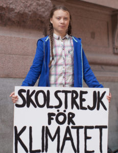 Greta Thunberg Swedish Parliament