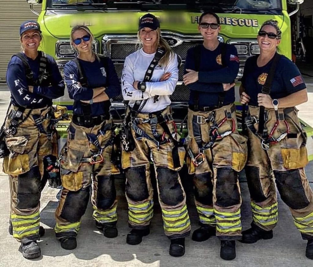 Palm Beach Gardens Female Firefighters