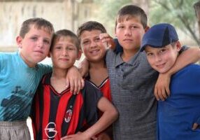 Tajikistani boys 1